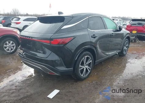 2025 Lexus Rx 350 Premium из США, поврежденный, VIN 2T2BAMCA3SC091481